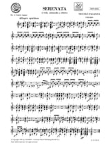 Serenata a viola, cello e chitarra - PAGANINI - Partition - Trios